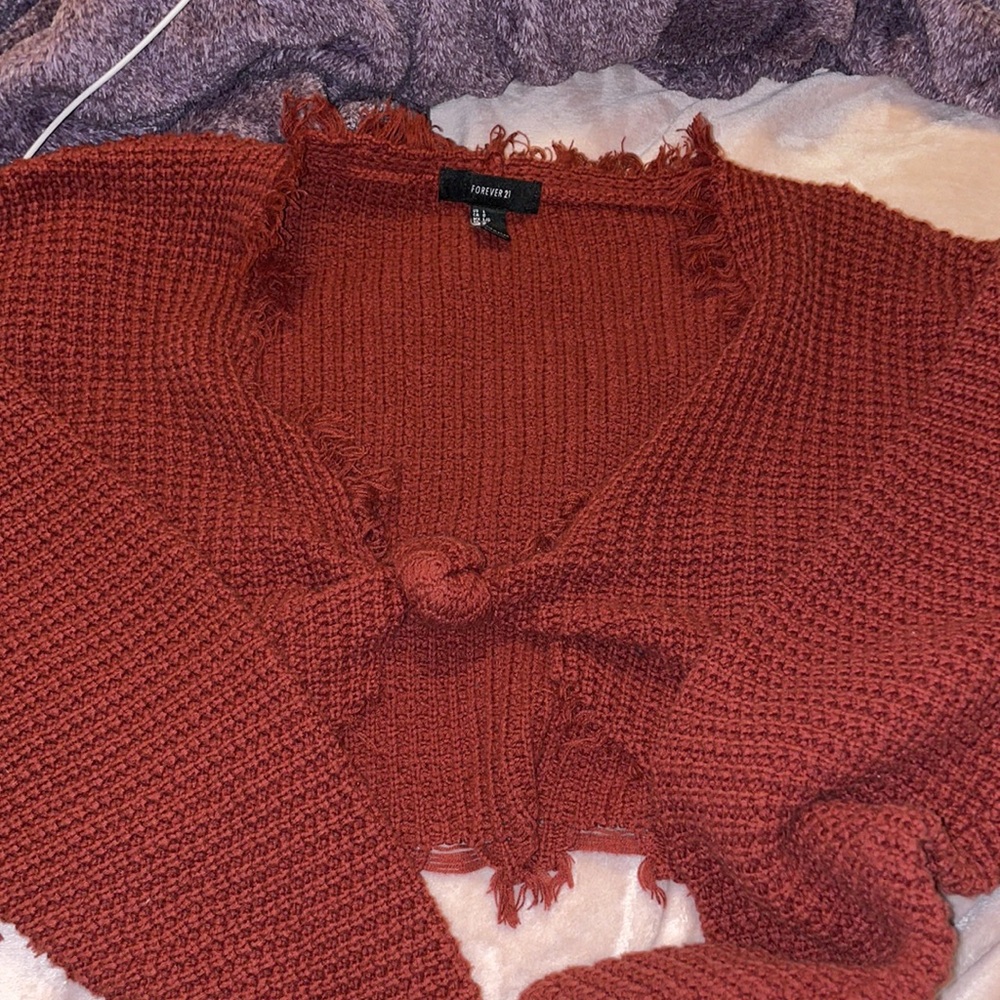 Forever 21, Large, dark Red